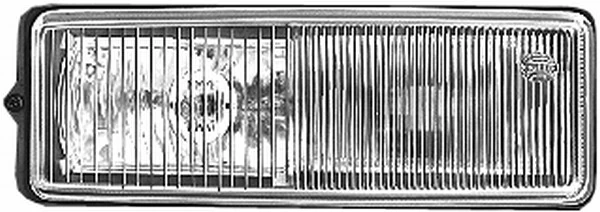 Housing, front fog light