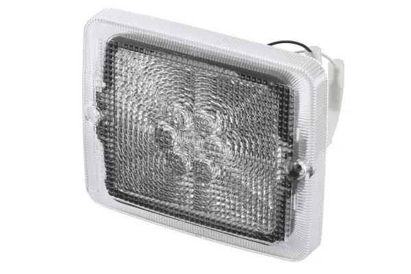 Lens, tail light