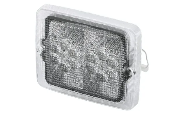 Lens, tail light