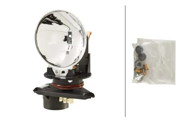 Reflector, rotating beacon