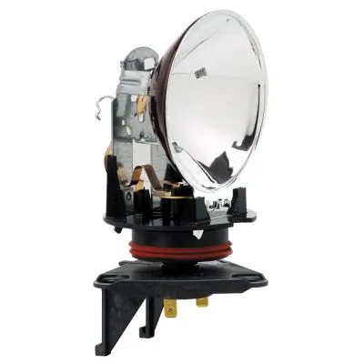 Reflector, rotating beacon