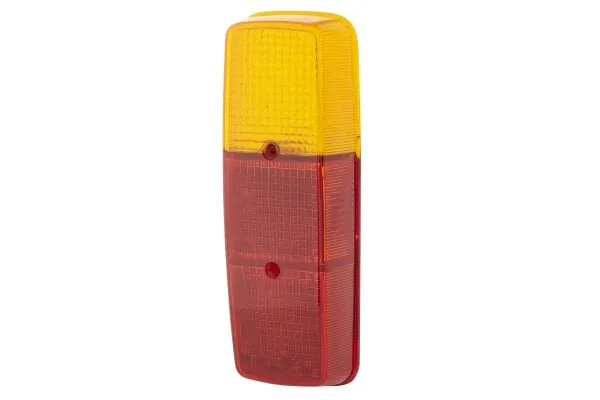 Lens, tail light assembly