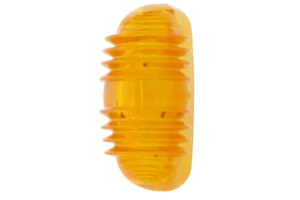 Lens, direction indicator