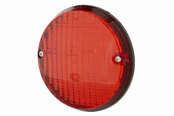Lens, rear fog light