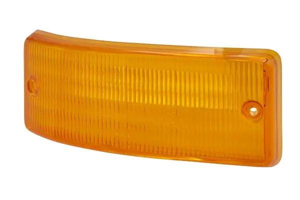 Lens, direction indicator