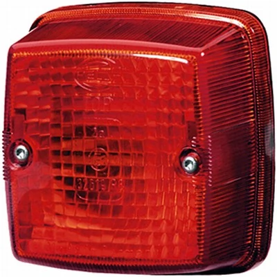 Lens, tail light