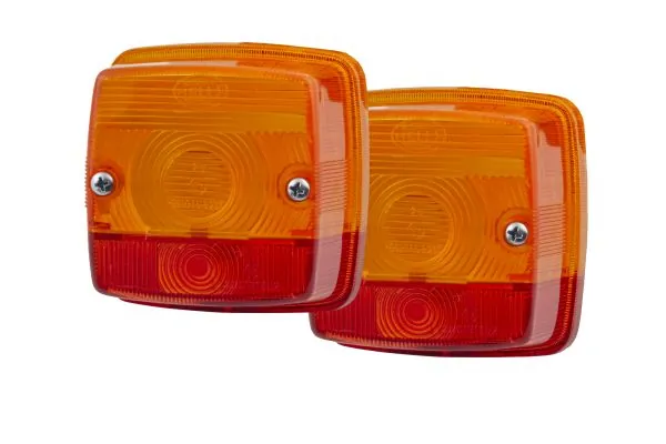 Lens, tail light assembly