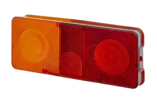 Lens, tail light assembly