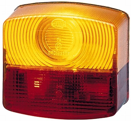 Lens, tail light assembly
