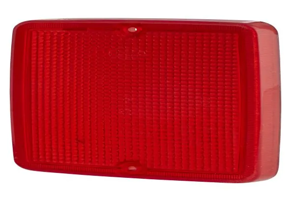 Lens, rear fog light