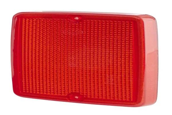 Lens, tail light assembly