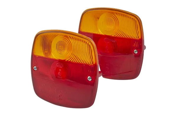 Lens, tail light assembly