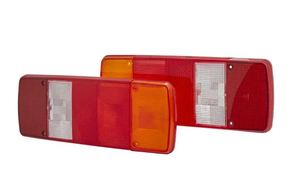 Lens, tail light assembly