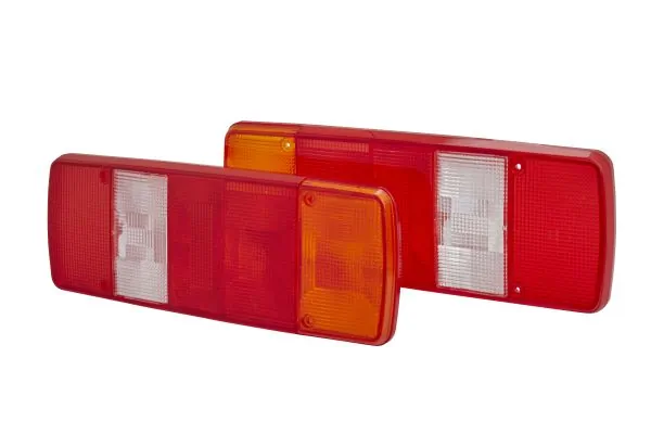 Lens, tail light assembly