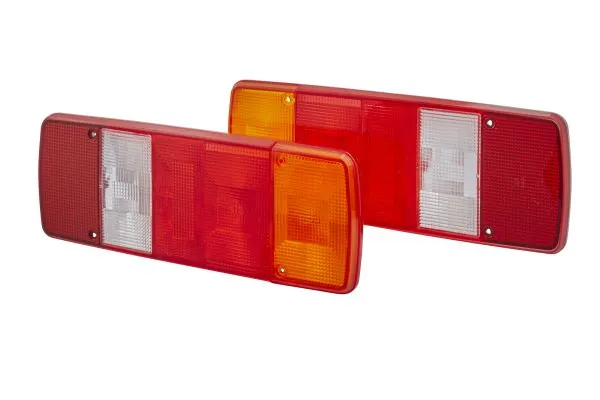 Lens, tail light assembly
