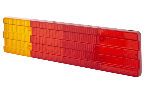 Lens, tail light assembly