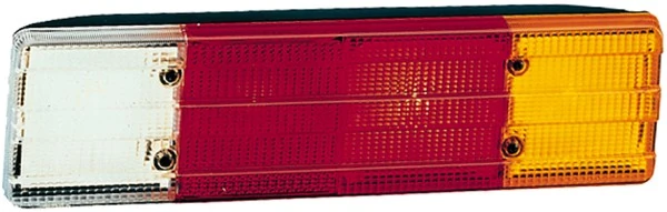 Lens, tail light assembly