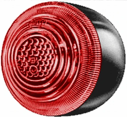 Lens, tail light assembly