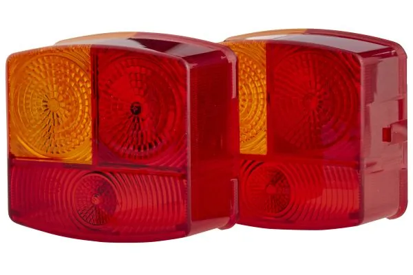 Lens, tail light assembly