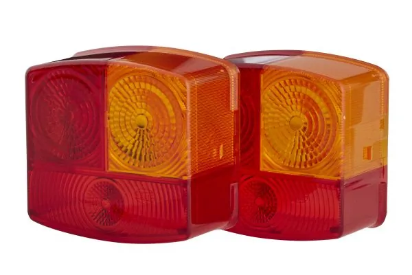 Lens, tail light assembly