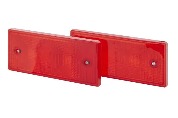 Lens, tail light