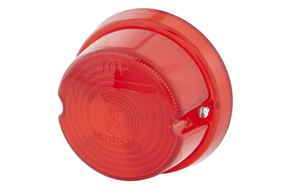 Lens, tail light