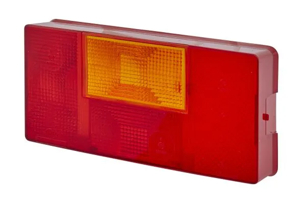 Lens, tail light assembly