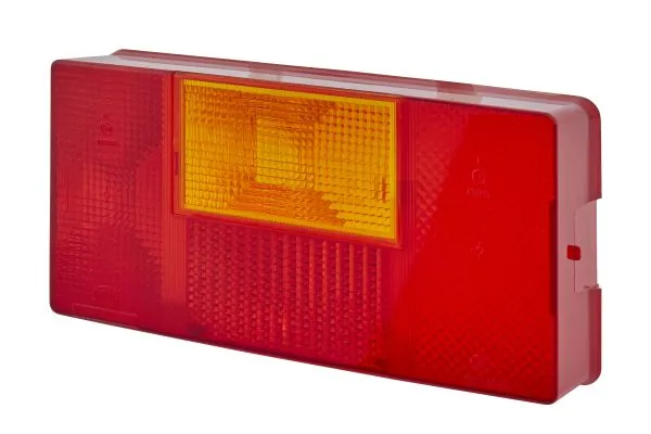 Lens, tail light assembly