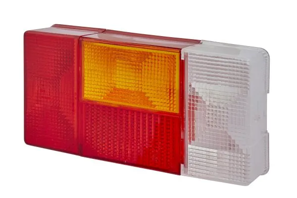 Lens, tail light assembly