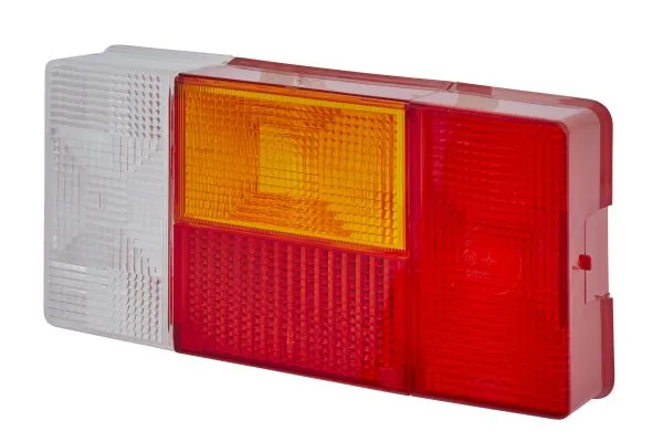 Lens, tail light assembly