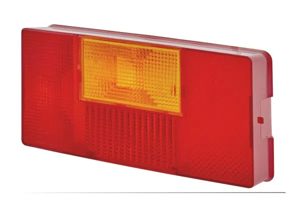 Lens, tail light assembly