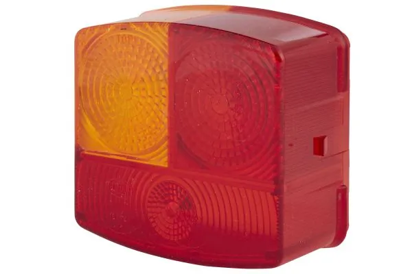Lens, tail light assembly