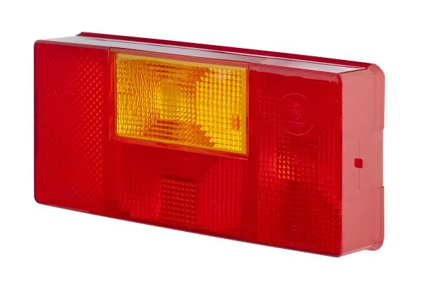 Lens, tail light assembly