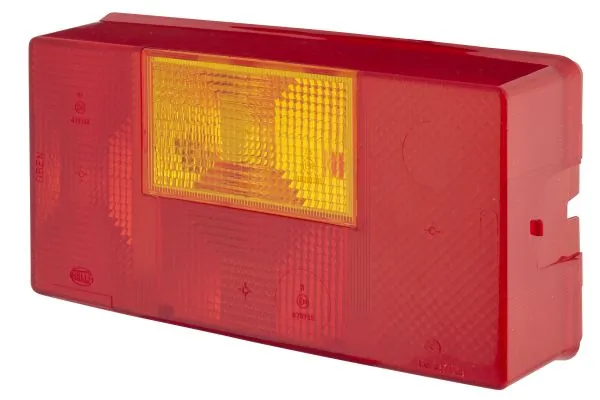 Lens, tail light assembly