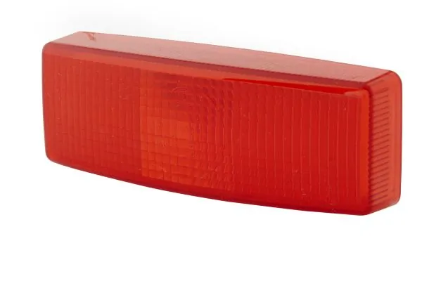 Lens, tail light