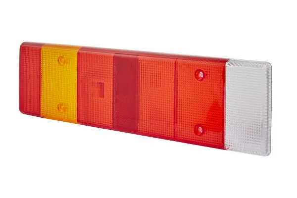 Lens, tail light assembly