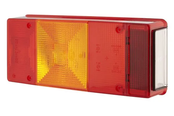 Lens, tail light assembly
