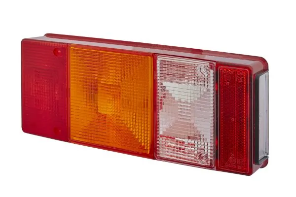 Lens, tail light assembly
