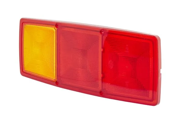 Lens, tail light assembly