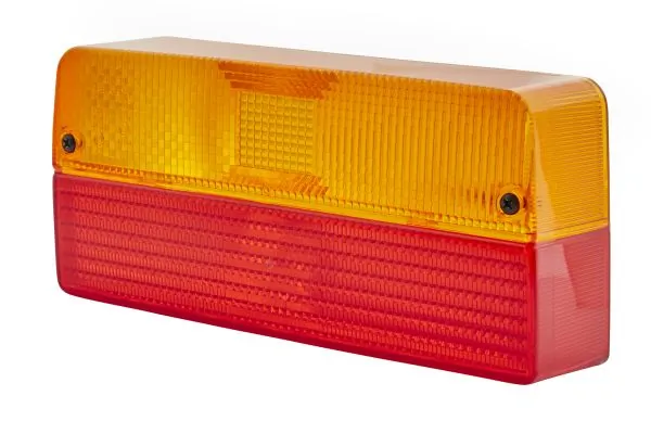 Lens, tail light assembly