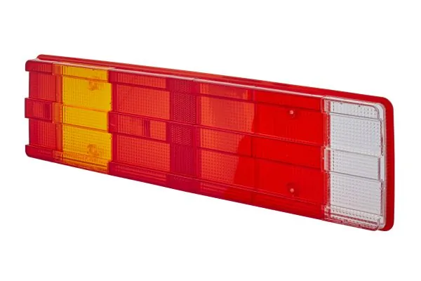 Lens, tail light assembly