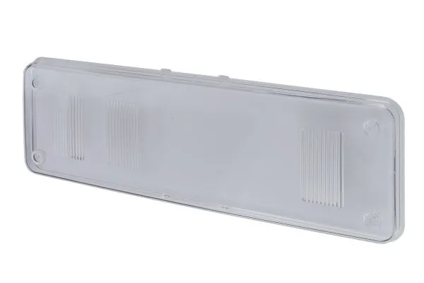 Lens, tail light assembly