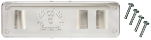 Lens, tail light assembly