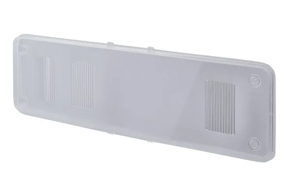 Lens, tail light assembly