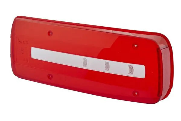 Lens, tail light assembly