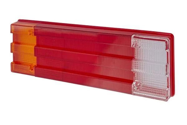 Lens, tail light assembly