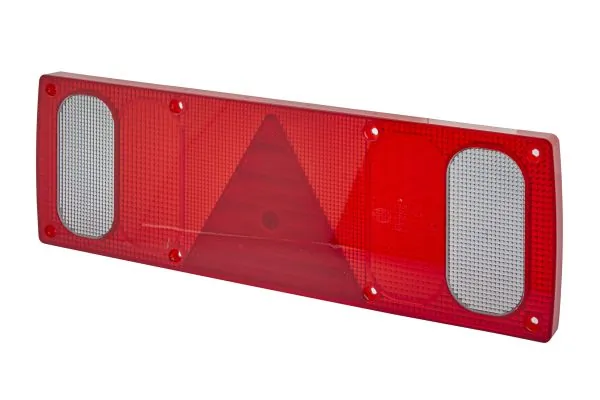 Lens, tail light assembly