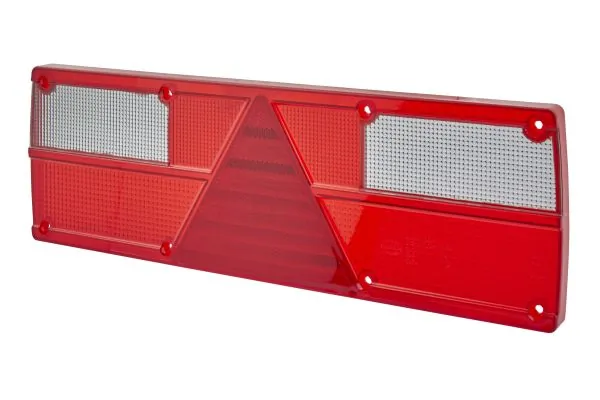 Lens, tail light assembly