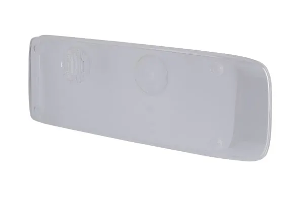Lens, tail light assembly