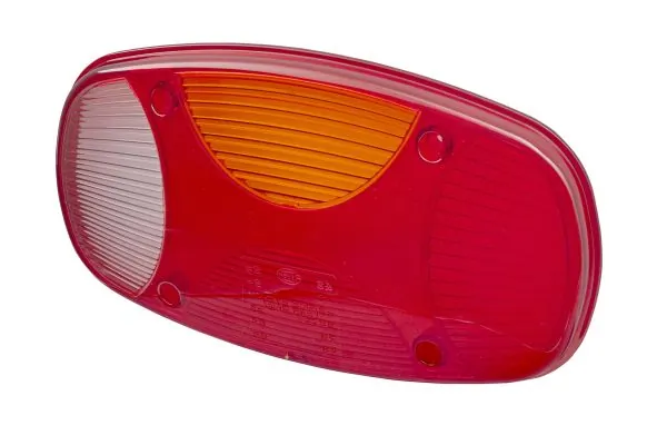 Lens, tail light assembly